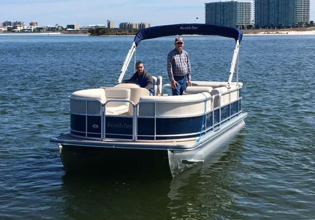 Renting Pontoon Boat Basic's, FAQ's &amp; What To Expect ...