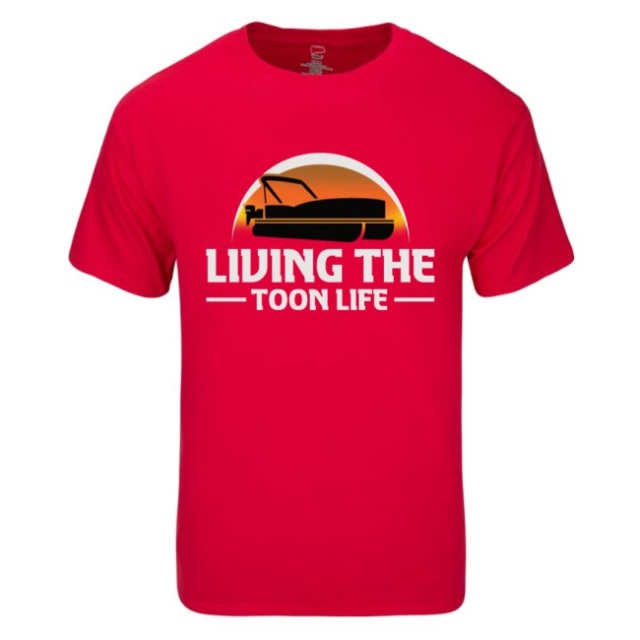 Hanes® Tagless® ink printed short sleeve T-shirts - Living The Toon Life
